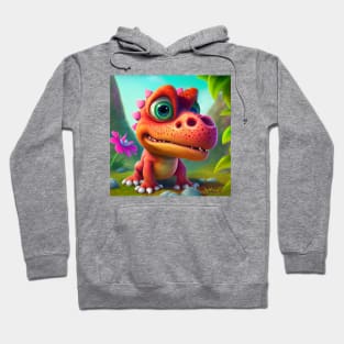 Baby Dinosaur Dino Bambino - Arthur Hoodie